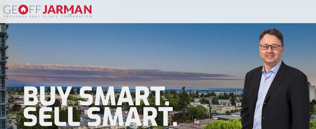 Geoff Jarman, Personal Real Estate Corporation | 5528 Buckingham Ave, Burnaby, BC V5E 2A1, Canada | Phone: (604) 313-7280