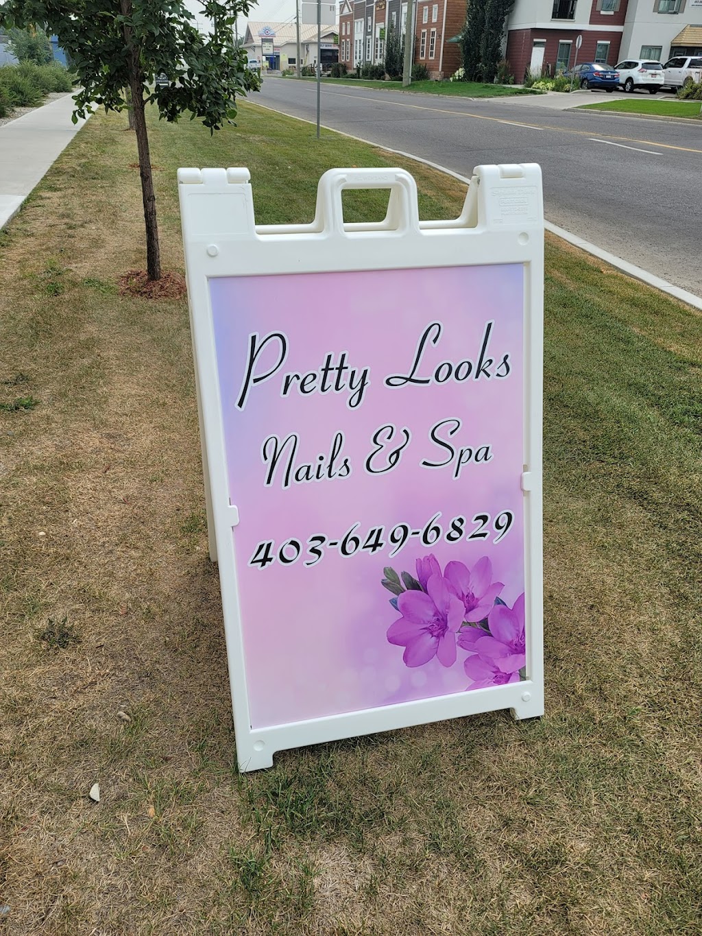 Pretty Looks Nails And Spa | 710 Centre St SE #7a, High River, AB T1V, Canada | Phone: (403) 649-6829
