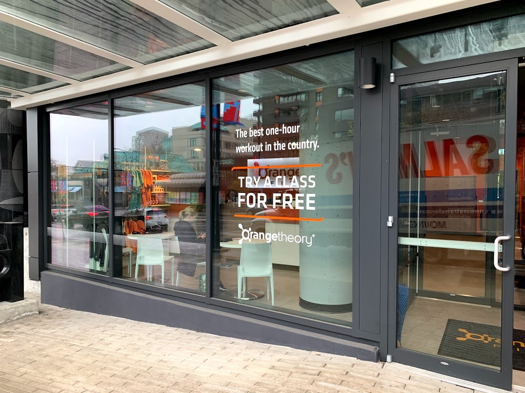 Orangetheory Fitness | 2898 Cambie St #4, Vancouver, BC V5Z 2V5, Canada | Phone: (778) 734-0316