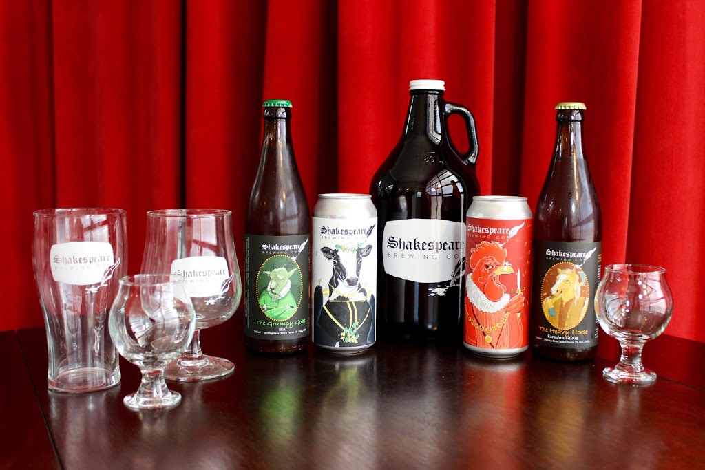 Shakespeare Brewing Company | 2178 Line 34, Shakespeare, ON N0B 2P0, Canada | Phone: (519) 777-5469
