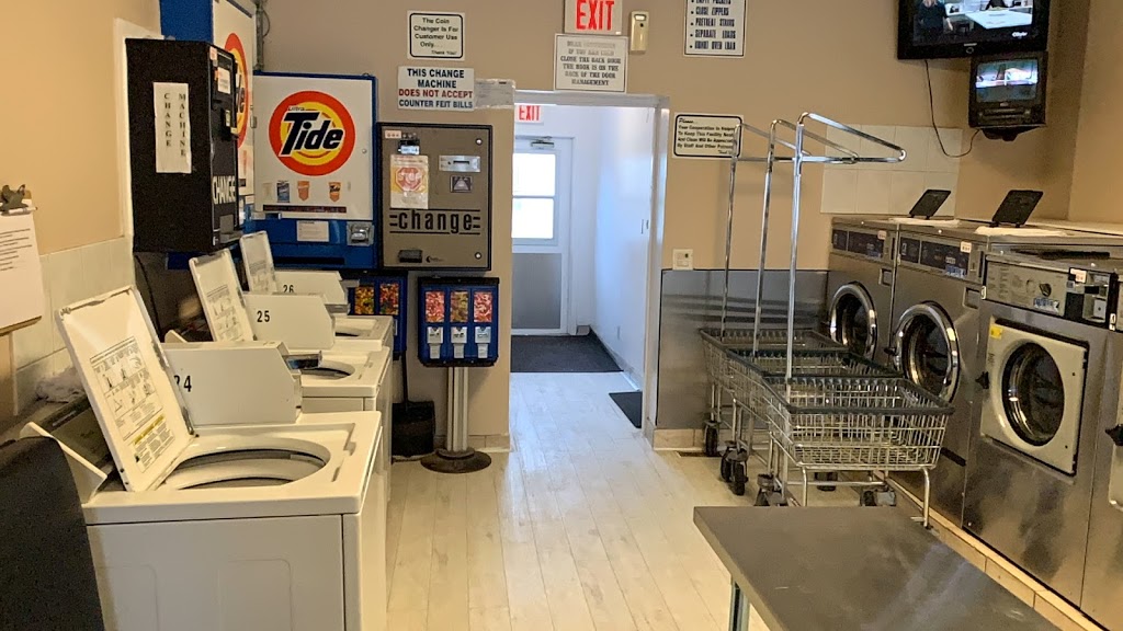 Clean Sweep Coin Laundry | 2752 Danforth Ave, Toronto, ON M4C 1L7, Canada | Phone: (416) 786-9582