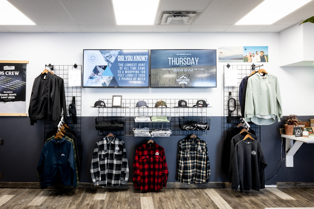 Harvest Bud Supply - Cannabis Store Taber | 5014 46 Ave, Taber, AB T1G 2A6, Canada | Phone: (403) 223-7887