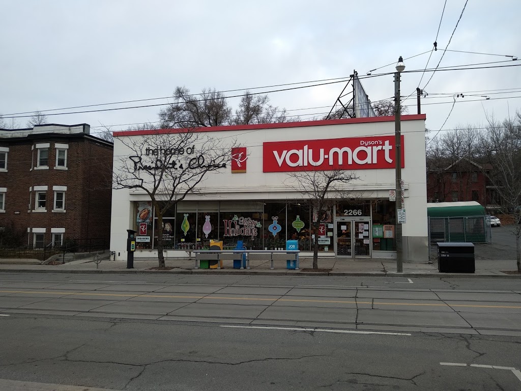 Beach valu-mart | 2266 Queen St E, Toronto, ON M4E 1G4, Canada | Phone: (416) 699-5489