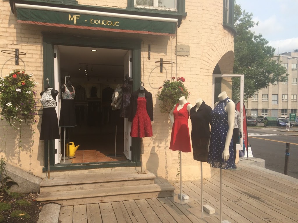 MF Boutique | 72 Boulevard Champlain, Québec, QC G1K 4H7, Canada | Phone: (418) 694-9685