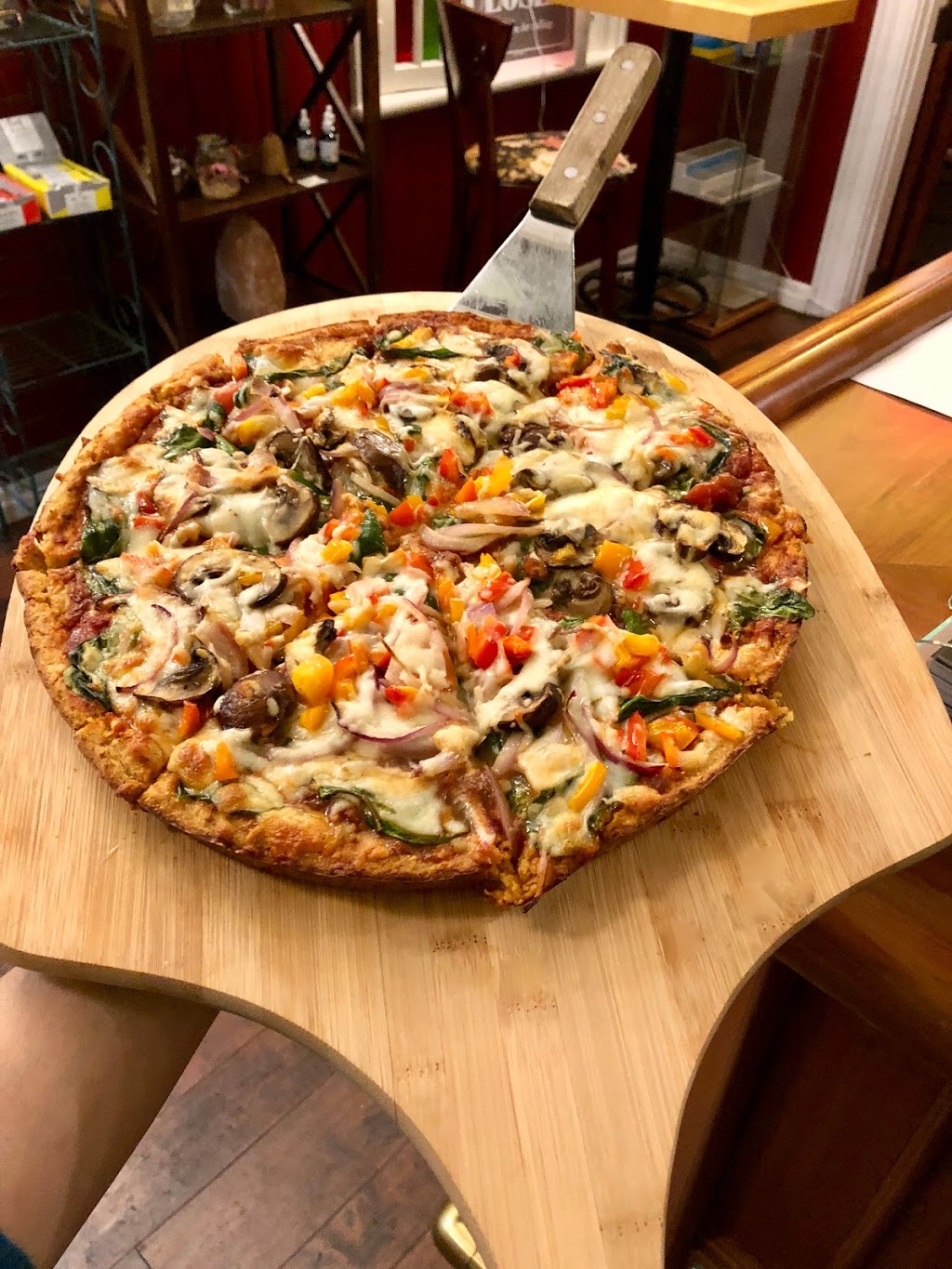 Vidyas Veggie Gourmet Restaurant | 238 Barrie St, Thornton, ON L0L 2N0, Canada | Phone: (705) 458-2000