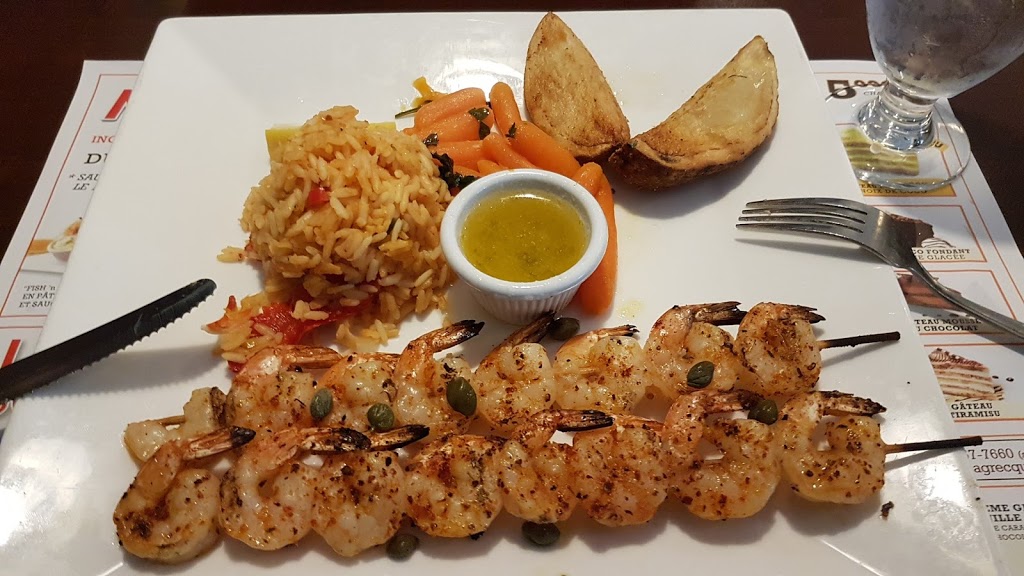 Restaurants Casa Grecque | 852 Boulevard des Seigneurs, Terrebonne, QC J6W 1V1, Canada | Phone: (450) 492-2888