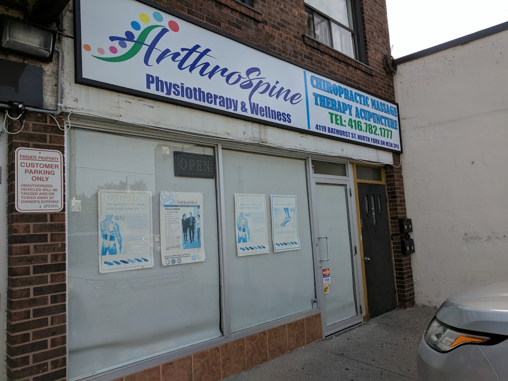 ArthrospineSpine | 3528 Bathurst St, North York, ON M6A 2C6, Canada | Phone: (416) 551-5007