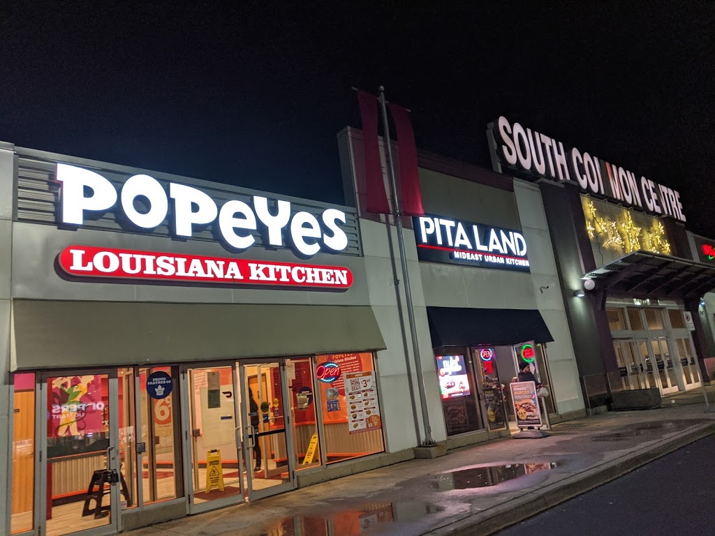 Popeyes Louisiana Kitchen | 2150 Burnhamthorpe Rd W, Mississauga, ON L5L 3A2, Canada | Phone: (905) 820-8500