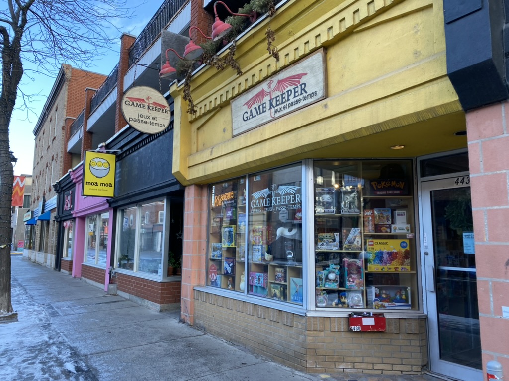 Game Keeper Verdun | 4430 Rue Wellington, Verdun, QC H4G 1W5, Canada | Phone: (438) 381-1010