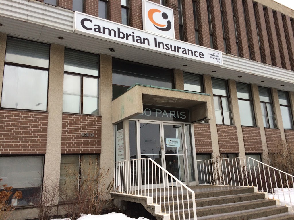Cambrian Insurance Brokers | health | 130 Paris St, Sudbury, ON P3E 3E1, Canada | 7056735000 OR +1 705-673-5000