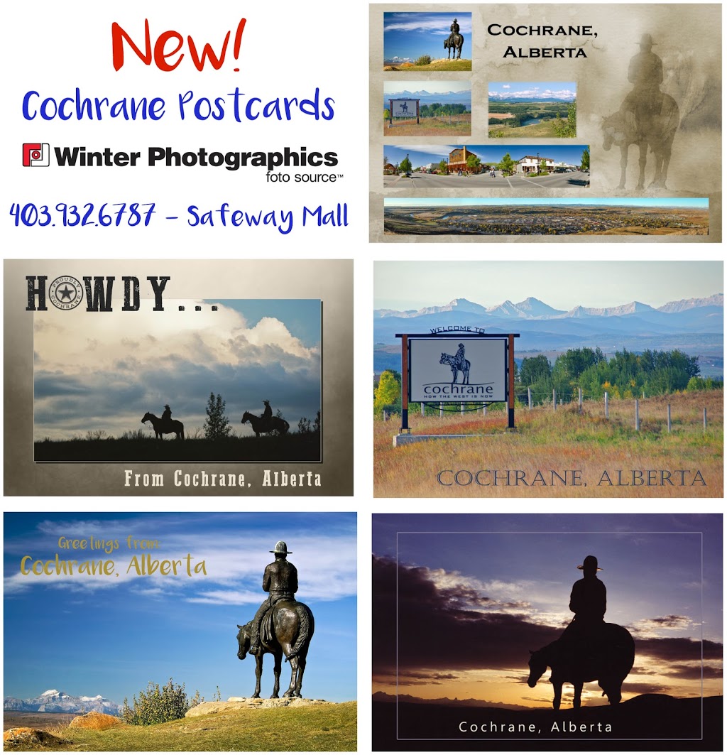 Winter Photographics Ltd | 312 Fifth Ave, Cochrane, AB T4C 2E3, Canada | Phone: (403) 932-6787