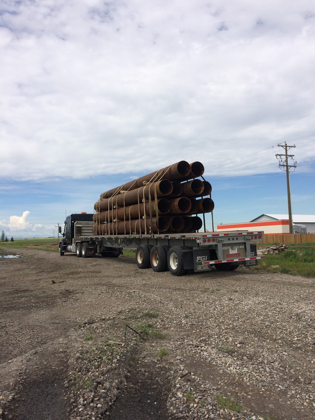 Christianson Pipe | 466256 AB-2A, High River, AB T1V 1M6, Canada | Phone: (403) 652-4336