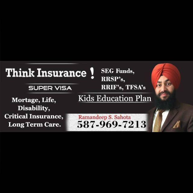 Super Visa Insurance - RAMANDEEP SAHOTA- THINK INSURANCE | 293 18, 5700 Falconridge Dr NE, Calgary, AB T3J 4X5, Canada | Phone: (587) 969-7213