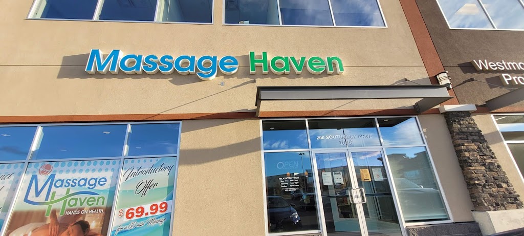 Massage Haven | 1039, 200 Southridge Drive, Okotoks, AB T1S 0B2, Canada | Phone: (403) 982-2722