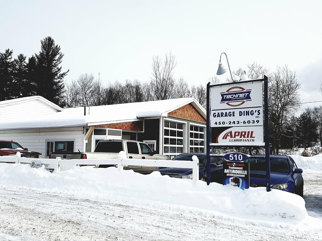 Dings Garage Inc | 510 Chemin Knowlton, Knowlton, QC J0E 1V0, Canada | Phone: (450) 243-6039