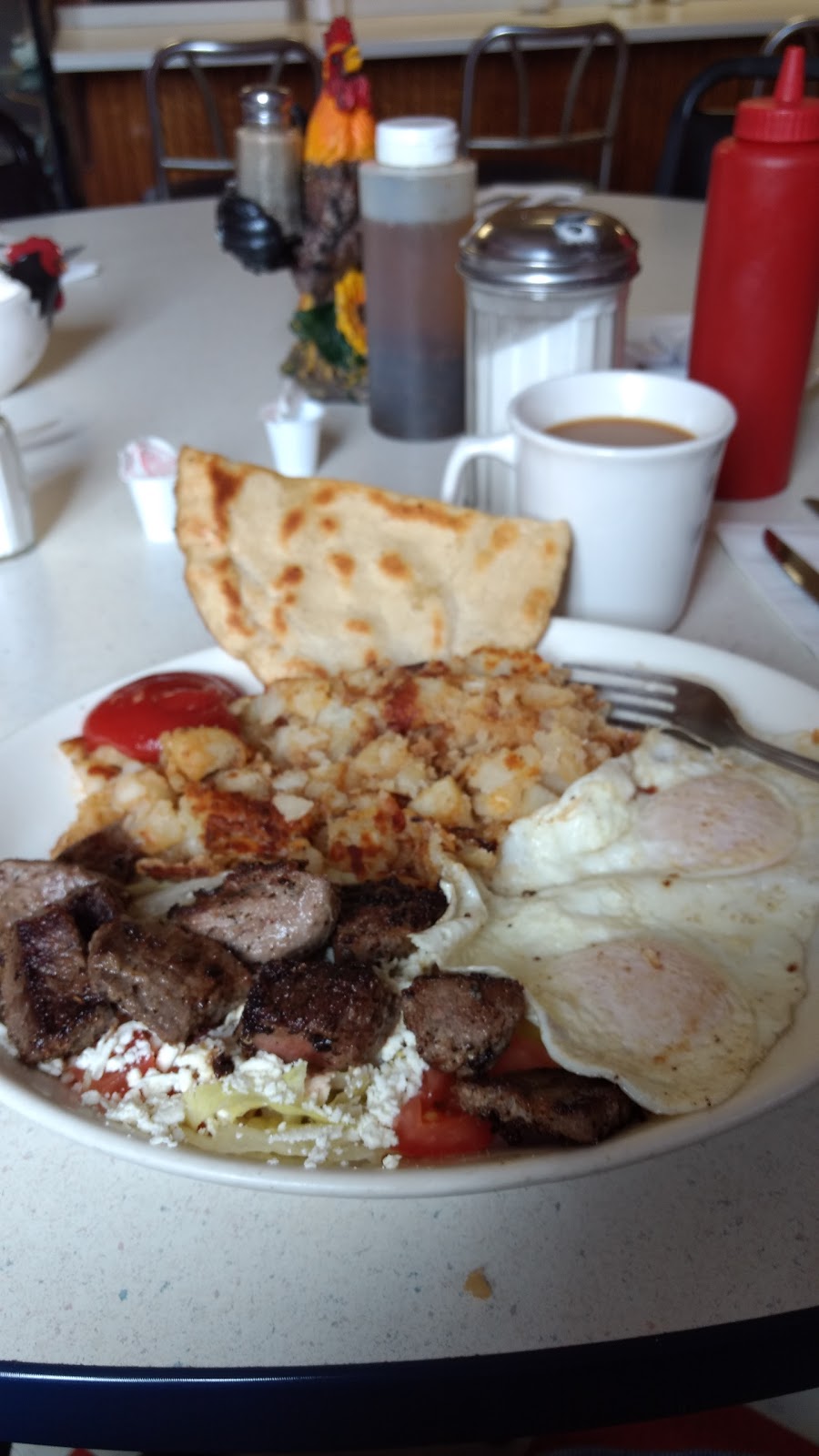 Roosters Cafe | 93 Ridge Rd, Lackawanna, NY 14218, USA | Phone: (716) 826-4017