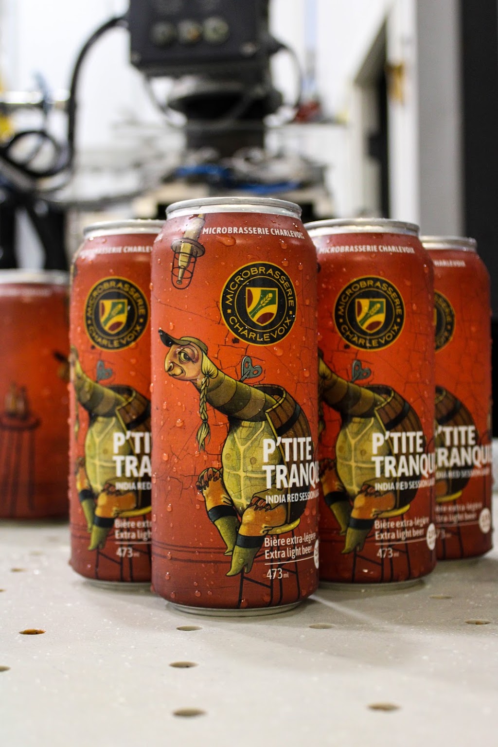 MicroBrasserie Charlevoix (Usine & Boutique) | 6 Paul-René Tremblay, Baie-Saint-Paul, QC G3Z 3E4, Canada | Phone: (418) 435-3877