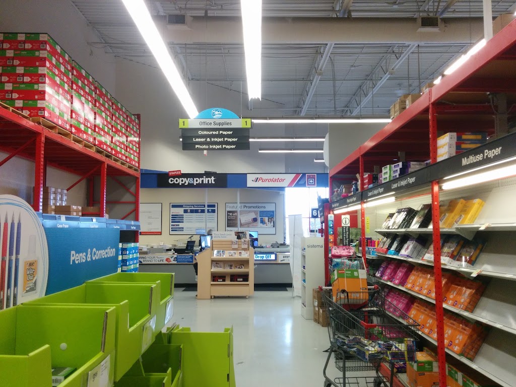 Staples | 6510 Gateway Blvd NW, Edmonton, AB T6H 5Z5, Canada | Phone: (780) 414-1601
