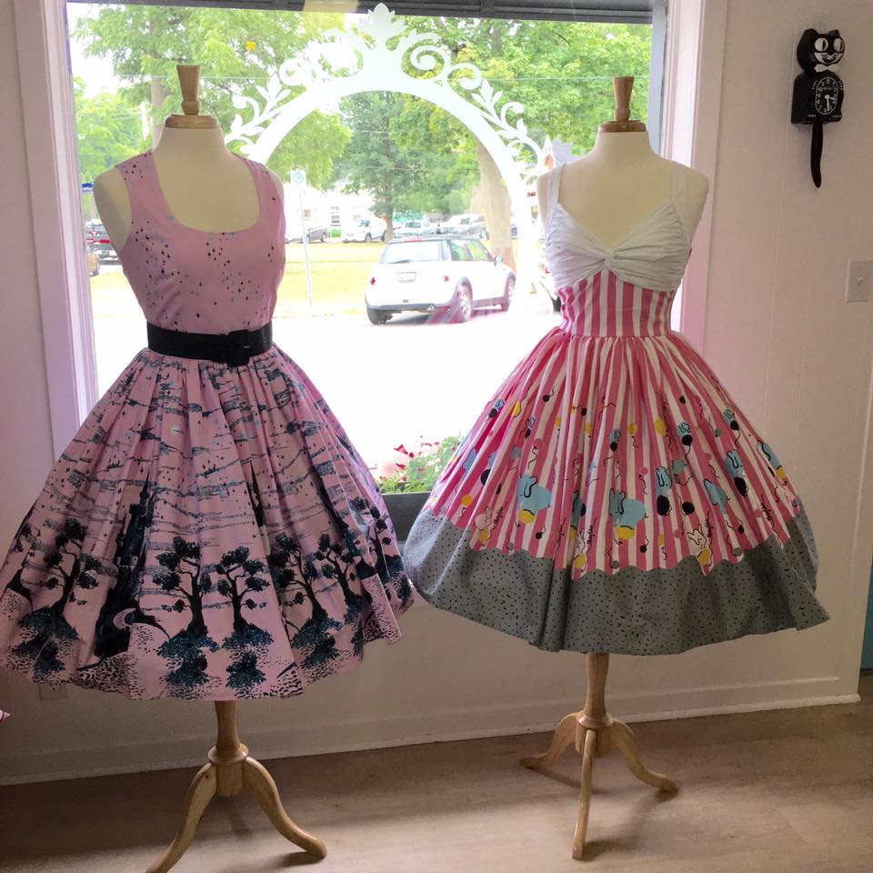 Suzies Bombshell Boutique | 21 Market St E, Port Dover, ON N0A 1N0, Canada