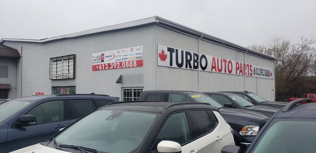 TURBO AUTO PARTS | 55 HWY 33 51 TRENTON FRANKFORD LANE, Trenton, ON K8V 5W6, Canada | Phone: (613) 392-0888