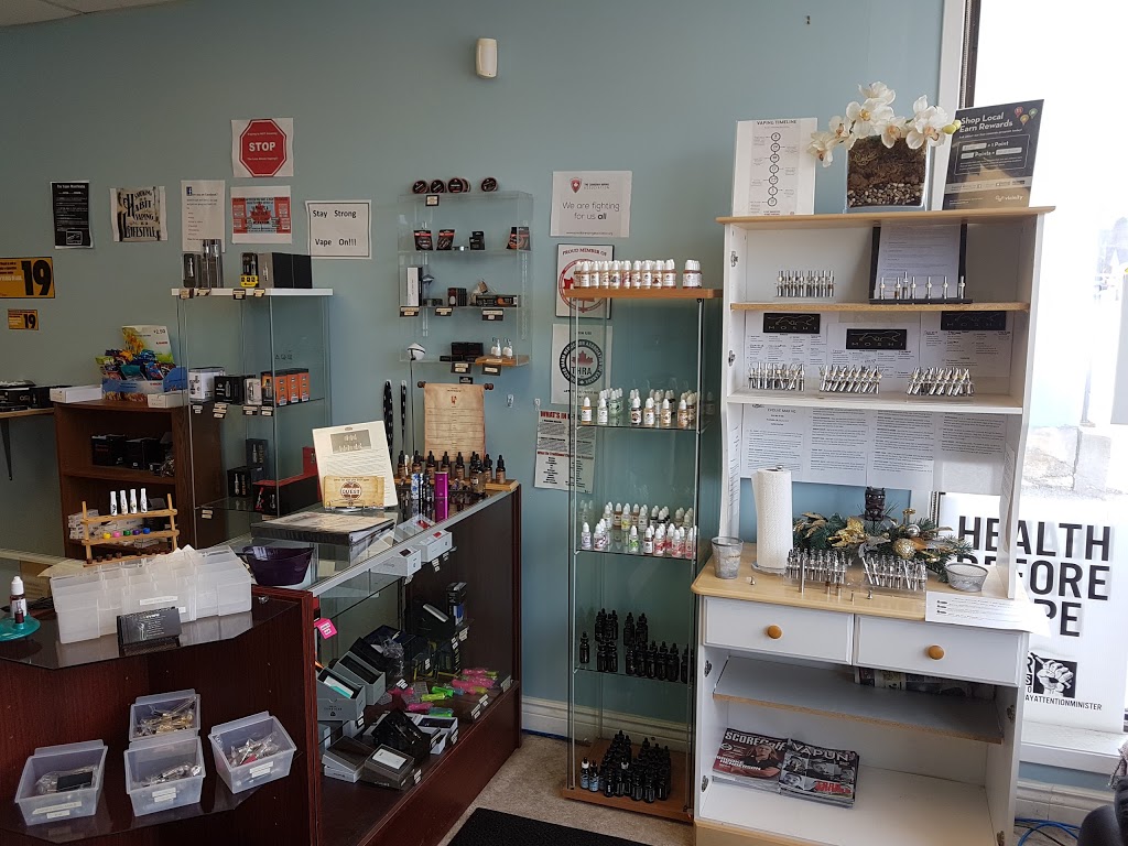 Evape | 547 Bay St, Midland, ON L4R 1L4, Canada | Phone: (705) 527-7090