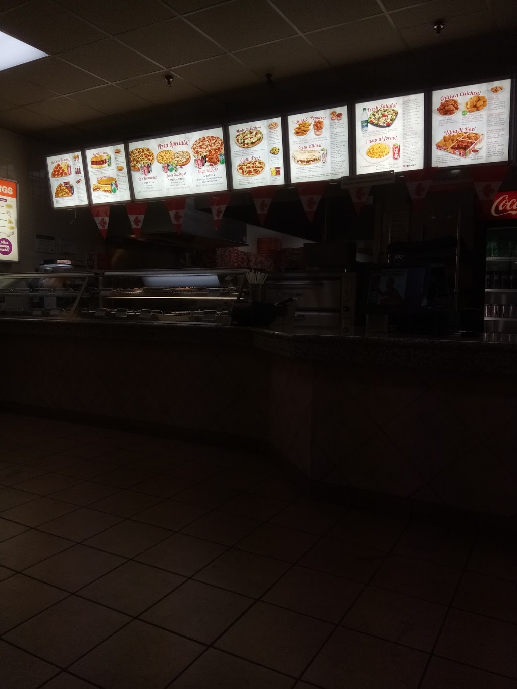 Pizza Pizza | Abbey Plaza, 1500 Upper Middle Rd W, Oakville, ON L6M 3G3, Canada | Phone: (416) 967-1111
