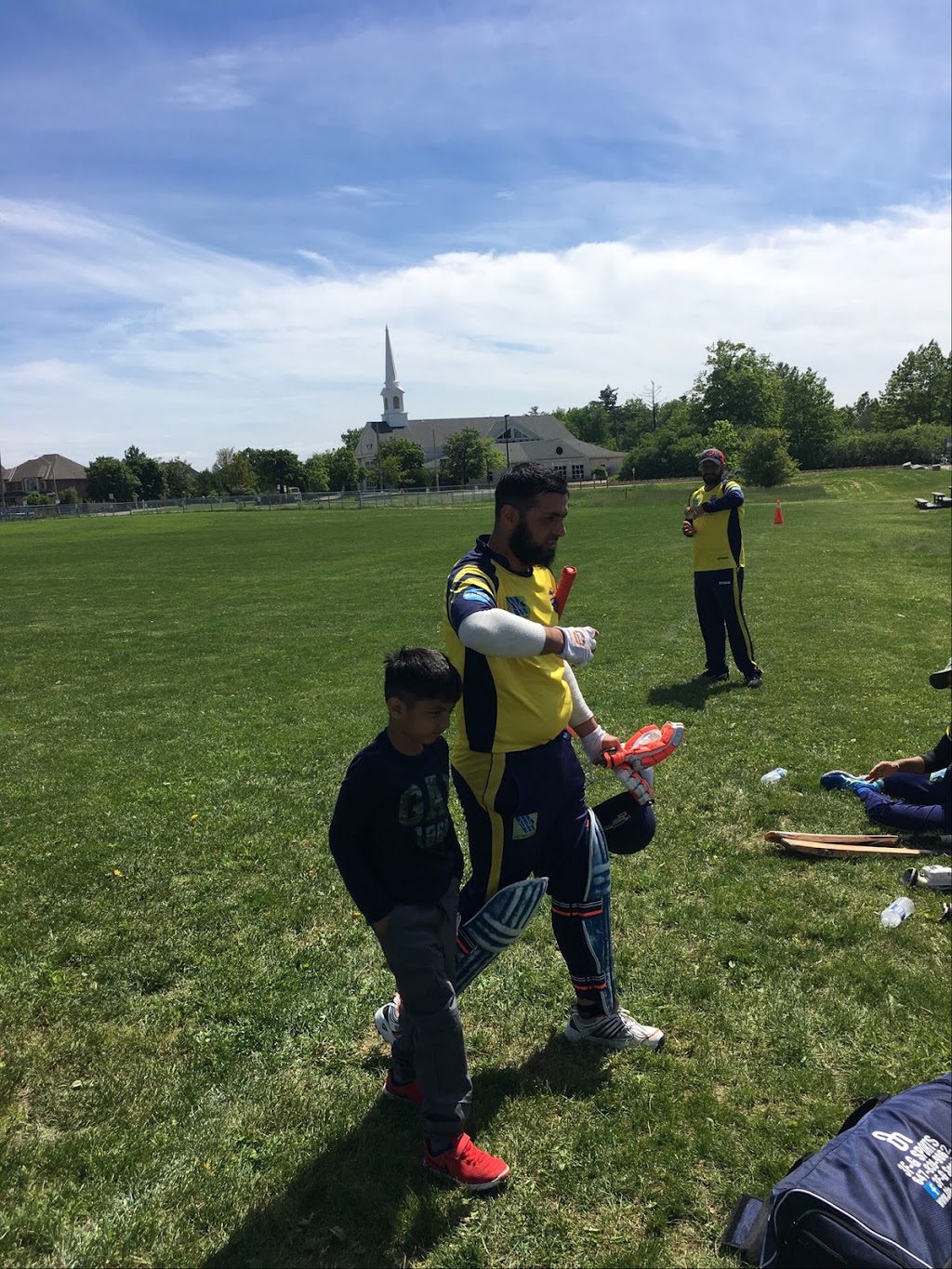 Cambridge Cricket Club | 100 Wentworth Ave, Cambridge, ON N1S 1H1, Canada | Phone: (647) 712-7344