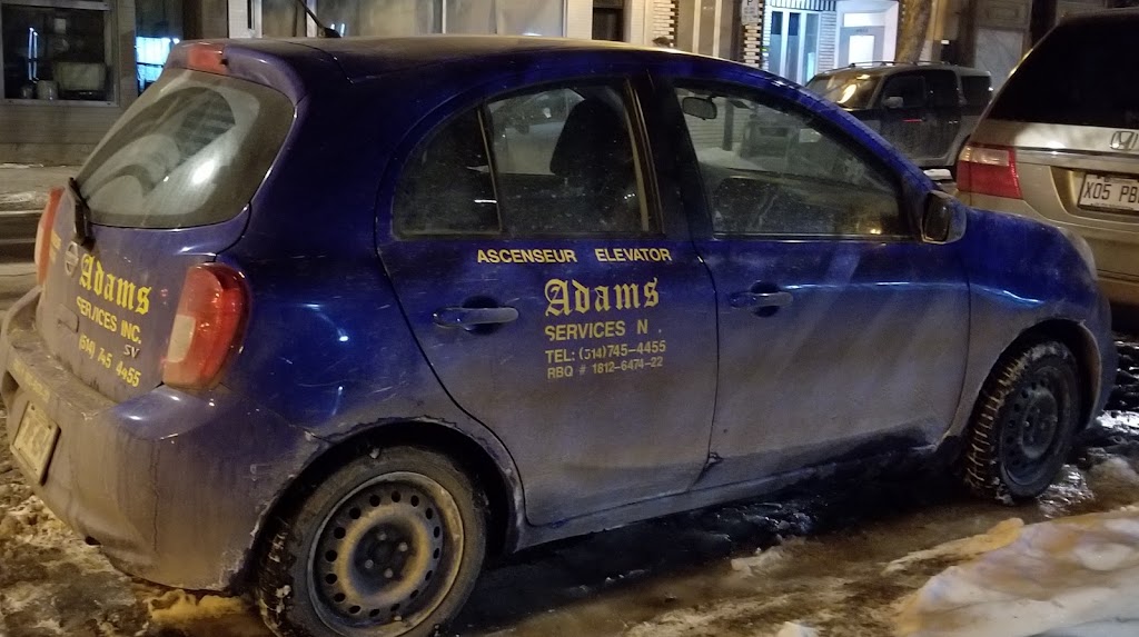 Adams Elevator Services Inc | 2595 Chem. de la Côte de Liesse, Saint-Laurent, QC H4N 2M9, Canada | Phone: (514) 745-4455