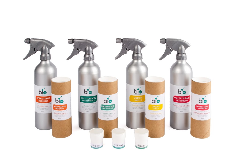 The Biocap | 1675 Rue Fullum, Montréal, QC H2K 3M7, Canada | Phone: (514) 318-6470