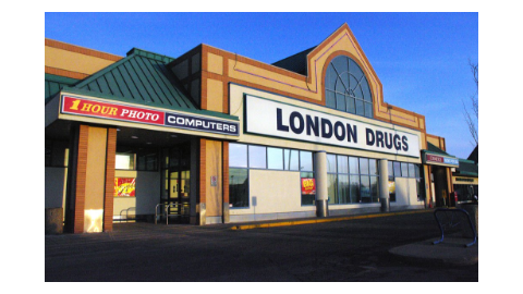 London Drugs | 022 - Jasper Gates, 14951 Stony Plain Rd, Edmonton, AB T5P 4W1, Canada | Phone: (780) 944-4522