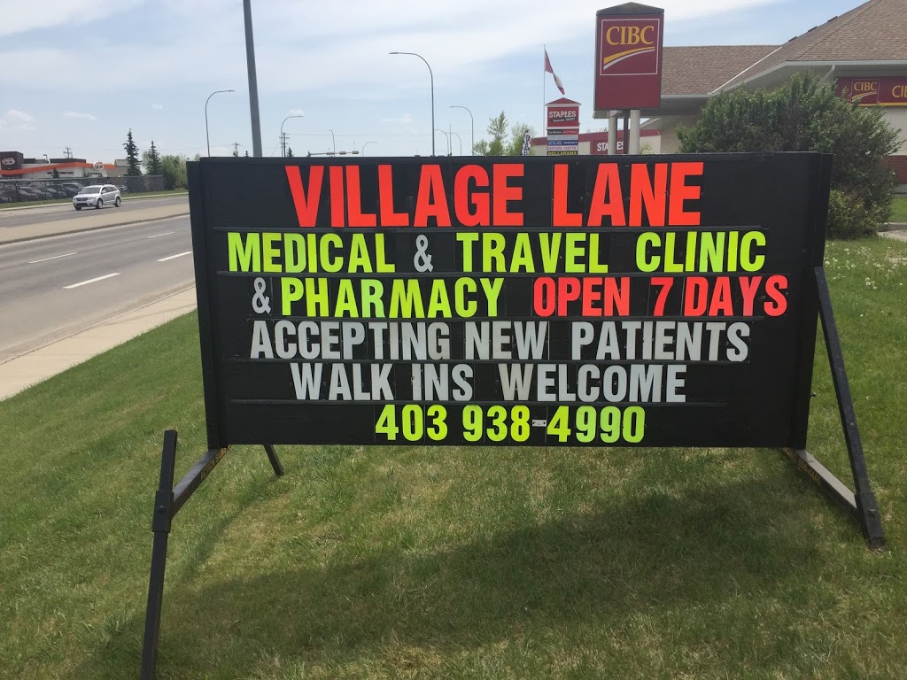 Village Lane Pharmacy & Travel Clinic | 1300 Village Ln #15, Okotoks, AB T1S 1Z6, Canada | Phone: (403) 938-0110