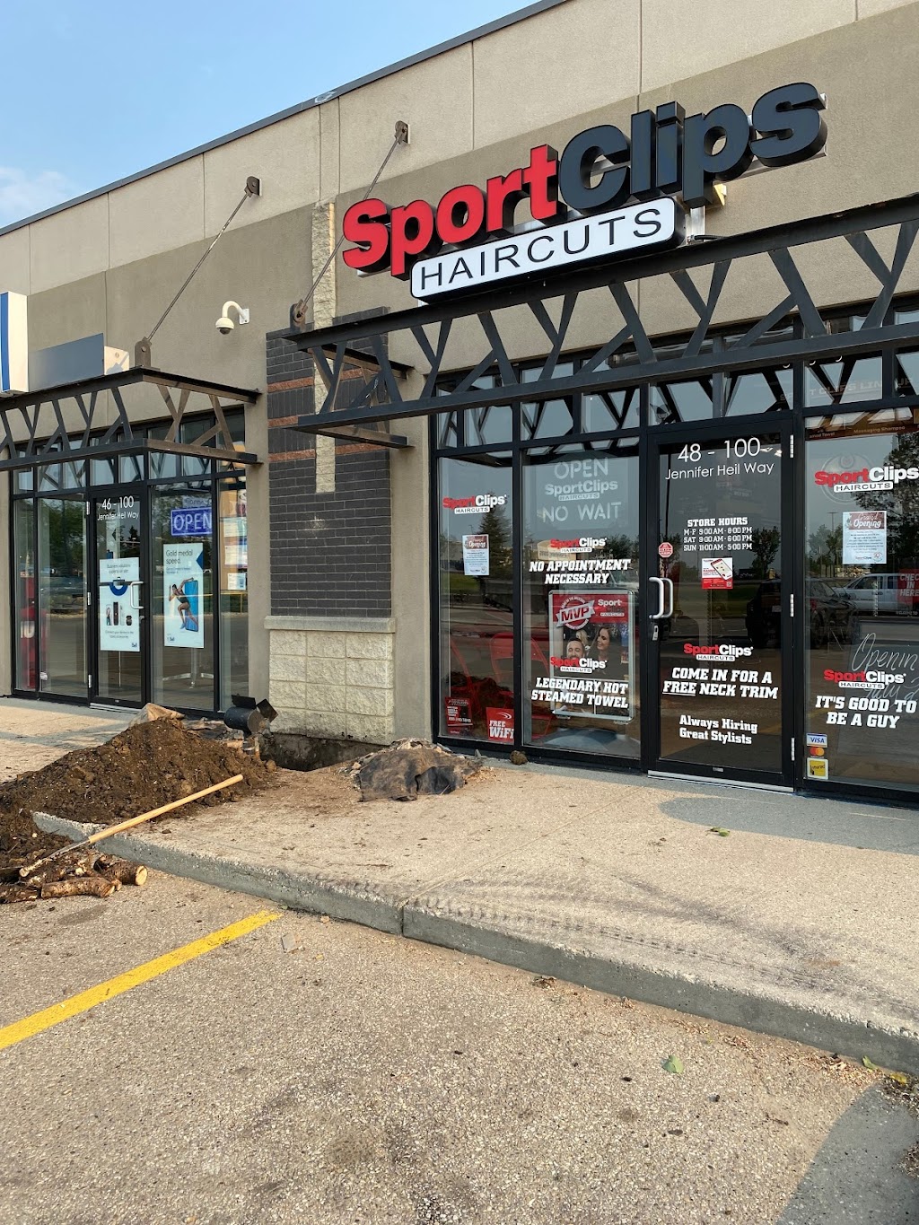 Sport Clips Creekside Centre | Jennifer Heil Way #100, Spruce Grove, AB T7X 4B8, Canada | Phone: (780) 571-2233
