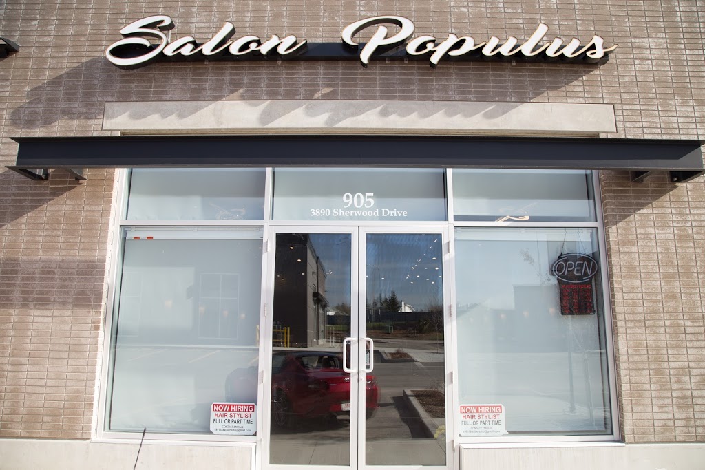 Salon Populus | #905, 3890 Sherwood Dr, Sherwood Park, AB T8H 0Z9, Canada | Phone: (780) 416-2530