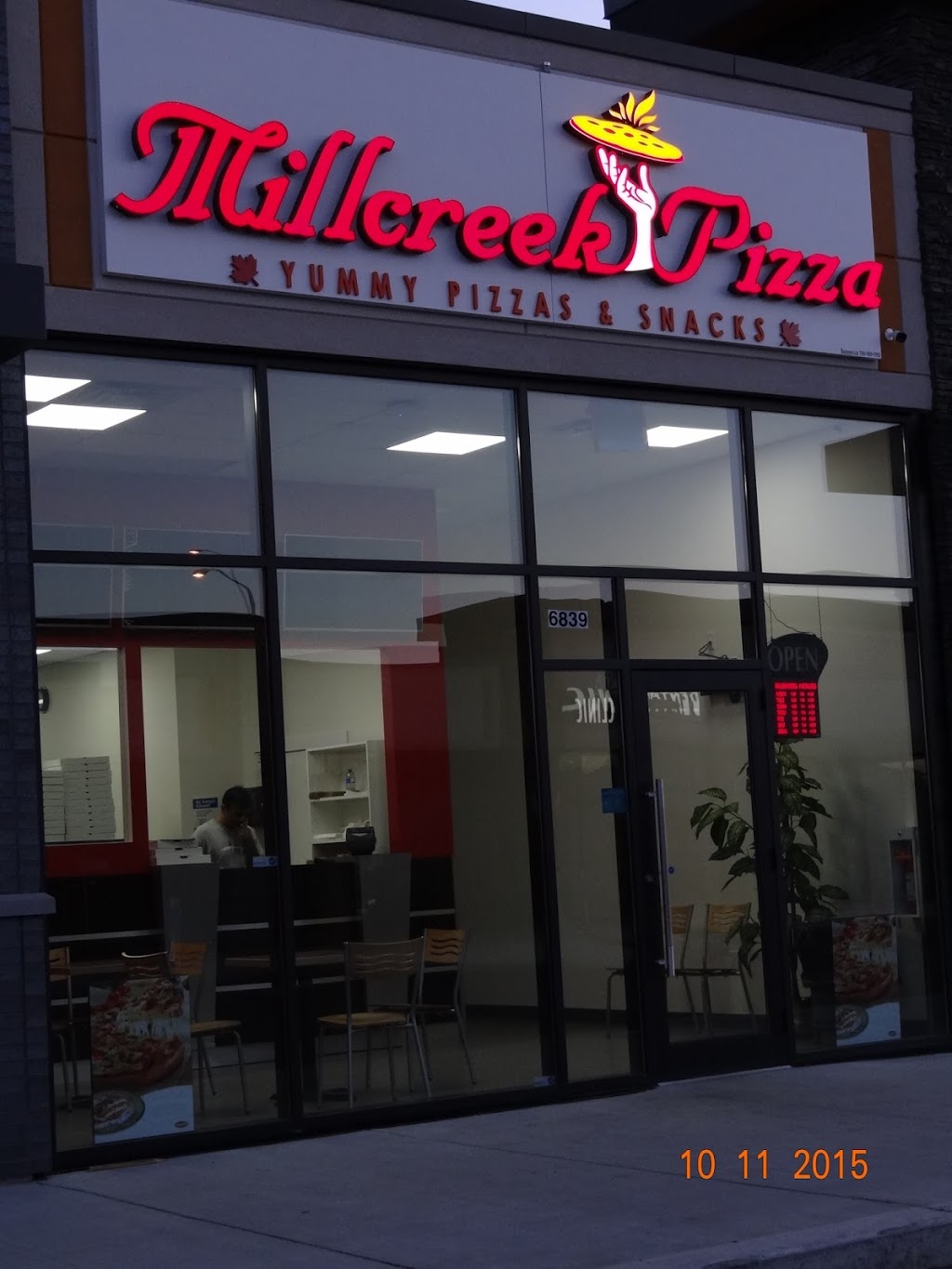 Millcreek Pizza (Ellerslie Location) | 6839 Ellerslie Rd SW, Edmonton, AB T6X 2A1, Canada | Phone: (780) 761-1066