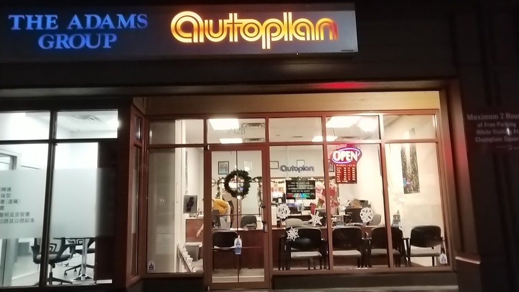 F. Adams & Associates Insurance Services Ltd. | 7128 Kerr St, Vancouver, BC V5S 4W2, Canada | Phone: (604) 433-7747