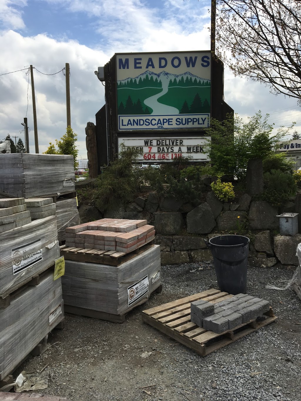 Meadows Landscape Supply Ltd. | 18020 Kennedy Rd, Pitt Meadows, BC V3Y 1Z1, Canada | Phone: (604) 465-1311