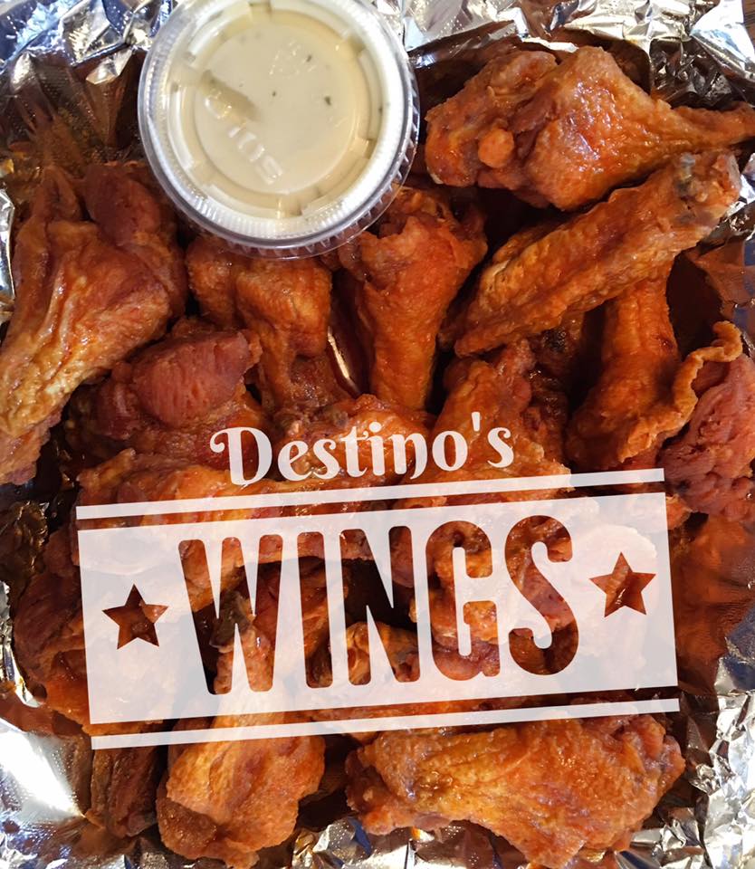 Destinos Pizzeria | 3909 Creek Rd, Youngstown, NY 14174, USA | Phone: (716) 745-7750