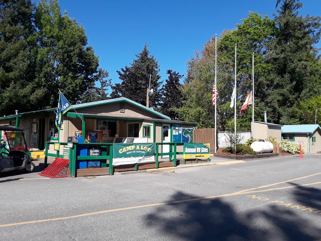 Birch Bay RV Campground | 8418 Harborview Rd, Blaine, WA 98230, USA | Phone: (360) 371-7432