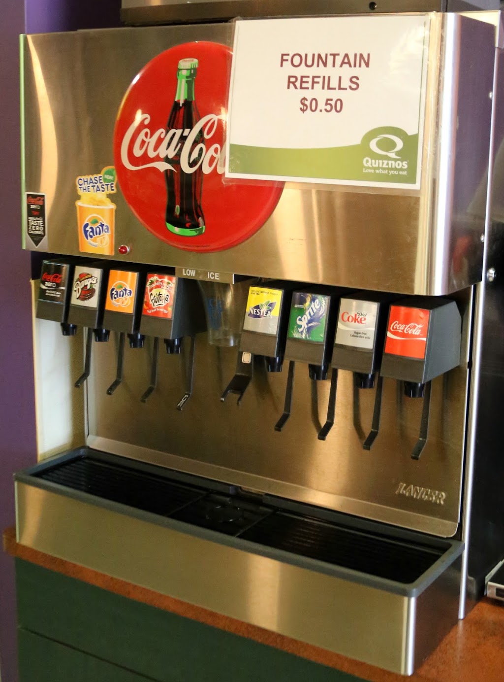 Quiznos | 5168 Ladner Trunk Rd unit a, Delta, BC V4K 1W3, Canada | Phone: (604) 940-4886