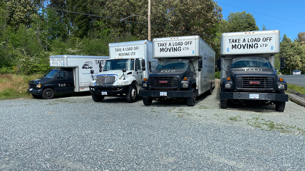 Take A Load Off Moving Ltd. | 1095 McKenzie Ave Suite 300, Victoria, BC V8P 2L5, Canada | Phone: (250) 616-7854
