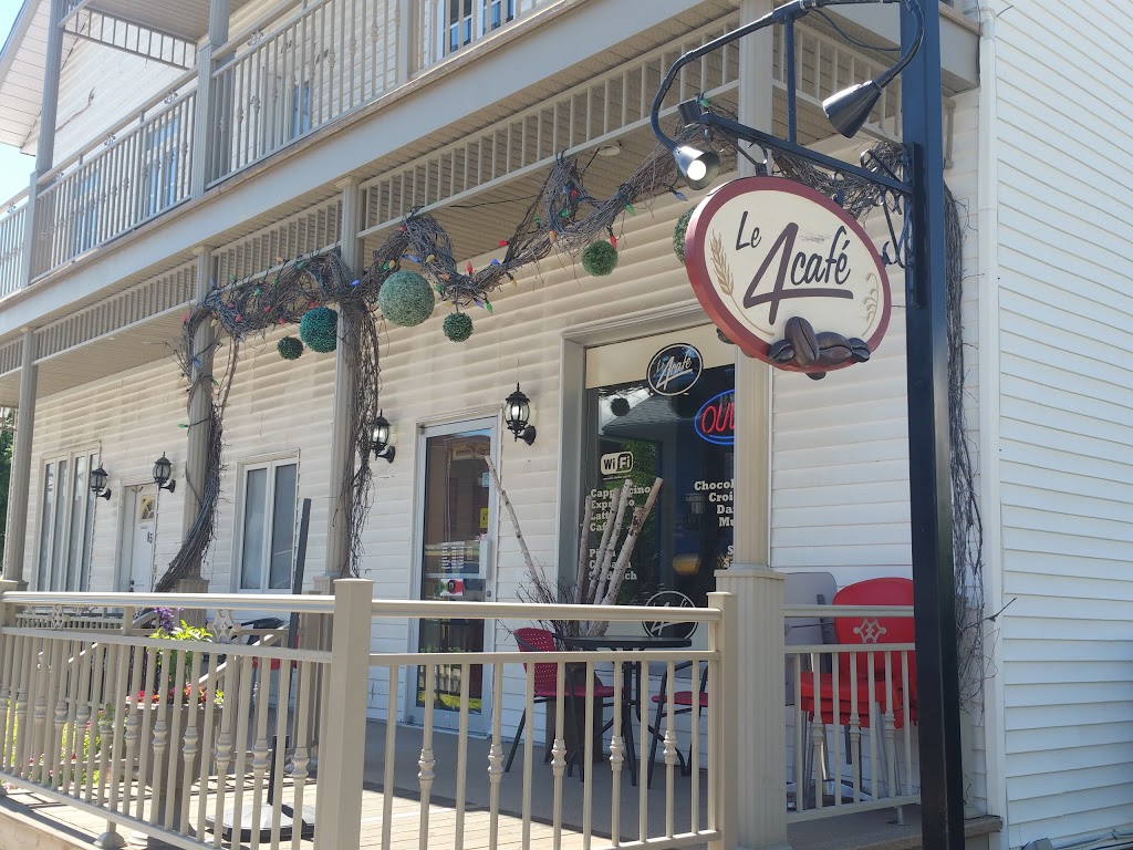 Le 4 Café | 87 Rue Saint-Jacques, Saint-Jacques, QC J0K 2R0, Canada | Phone: (450) 397-2233
