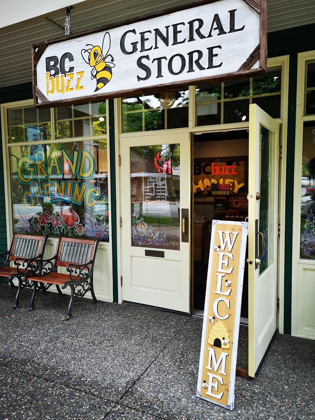 BC Buzz Honey Fort Langley Store | 9124 Glover Rd #5, Langley, BC V1M 2S6, Canada | Phone: (855) 722-2899