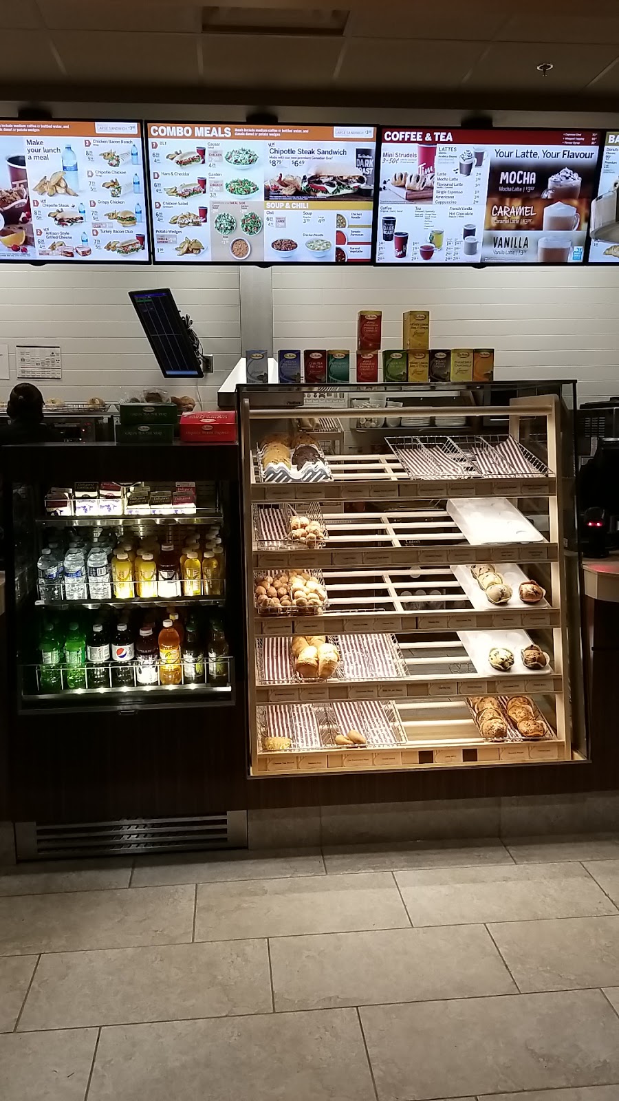 Tim Hortons | 12925 115 Ave, Surrey, BC V3R 0E2, Canada | Phone: (604) 589-8354
