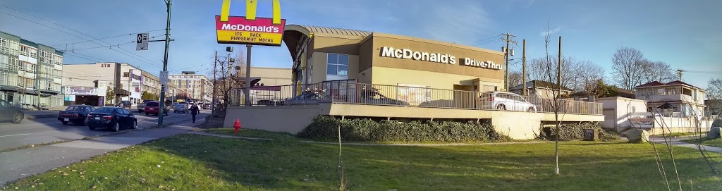 McDonalds | 3444 E Hastings St, Vancouver, BC V5K 2A6, Canada | Phone: (604) 718-1099