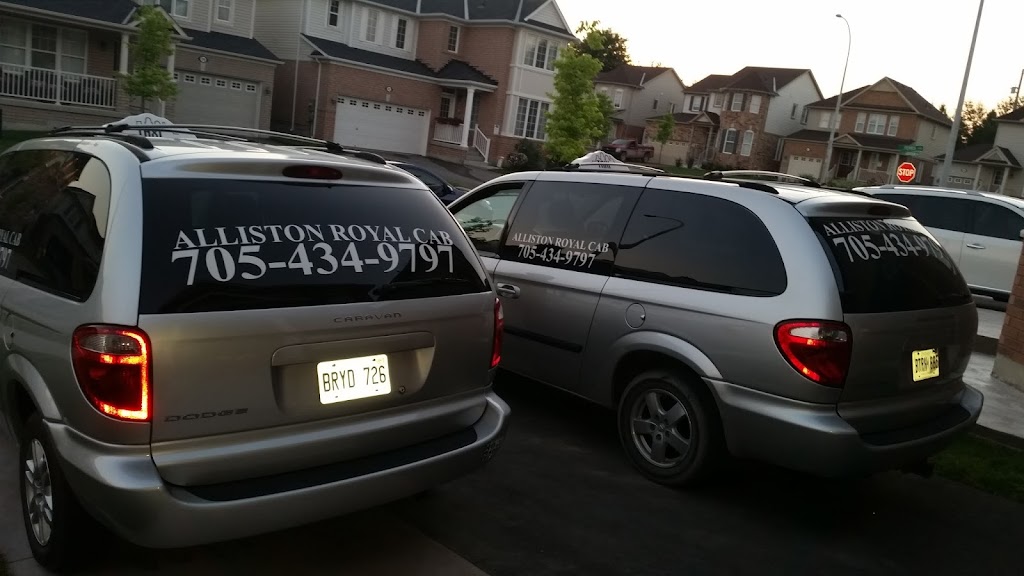 Alliston Royal Cab | 21 Gordon Drive, Alliston, ON L9R 0J1, Canada | Phone: (705) 434-9797