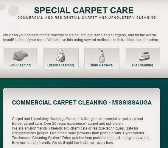Special Carpet Care | 215 Mississauga Valley Blvd, Mississauga, ON L5A 1Y7, Canada | Phone: (905) 277-9629