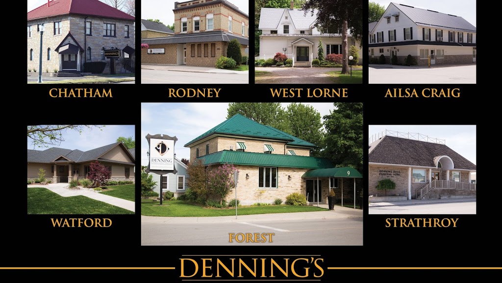 Dennings of Forest | funeral home | 9 James St S, Forest, ON N0N 1J0, Canada | 5197862401 OR +1 519-786-2401