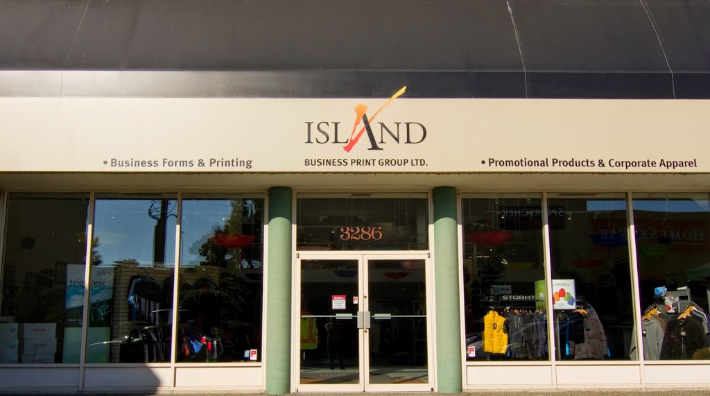 Island Business Print Group Ltd | store | 3286 Oak St, Victoria, BC V8X 1P7, Canada | 2503862522 OR +1 250-386-2522