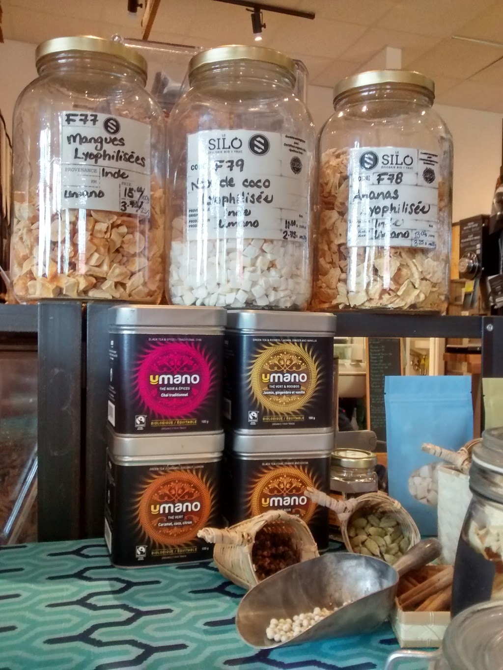 Le Silo Épicerie Bio-Vrac | 385 Rue King Est, 4756 Boul Bourque, Sherbrooke, QC J1G 1B4, Canada | Phone: (819) 791-9776