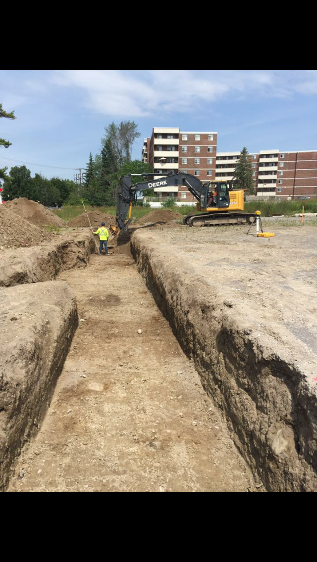 Earthworks Excavating | 1472 Ganaraska Rd, Campbellcroft, ON L0A 1B0, Canada | Phone: (289) 251-7100